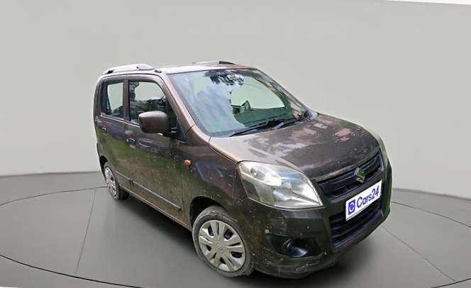 2014 Maruti Wagon R 1.0 VXI, Petrol, Manual, 1,12,090 km, exterior