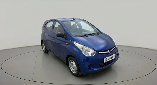 2016 Hyundai Eon ERA +, Petrol, Manual, 1,21,317 km, exterior