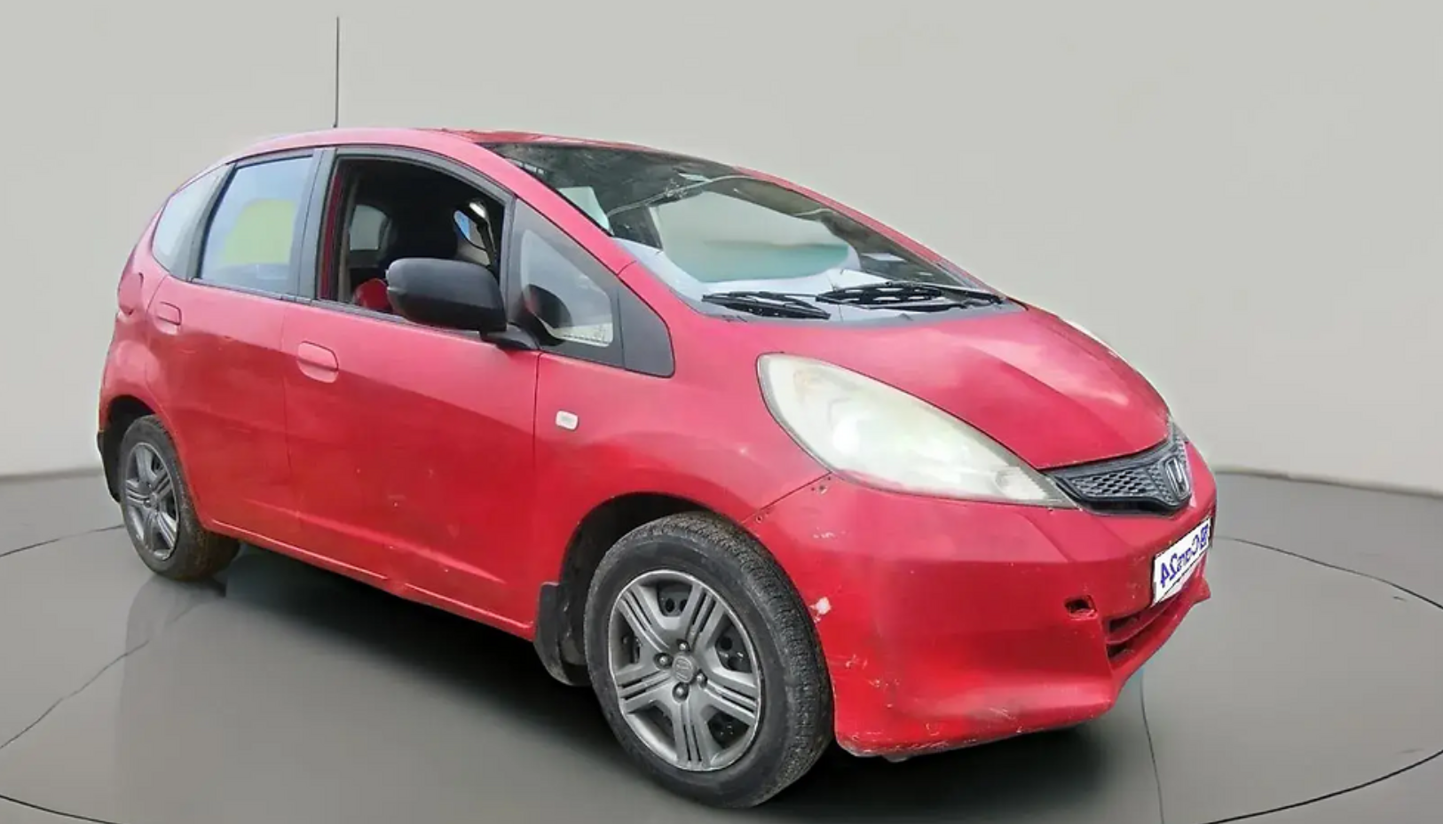 2012 Honda Jazz 1.2L I-VTEC BASE, Petrol, Manual, 79,544 km, exterior