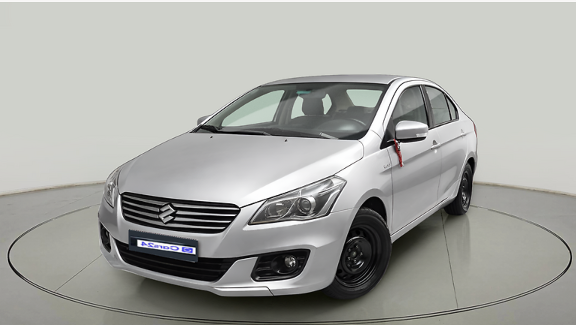 2016 Maruti Ciaz VDI (O) SHVS, Diesel, Manual, 1,18,700 km, exterior