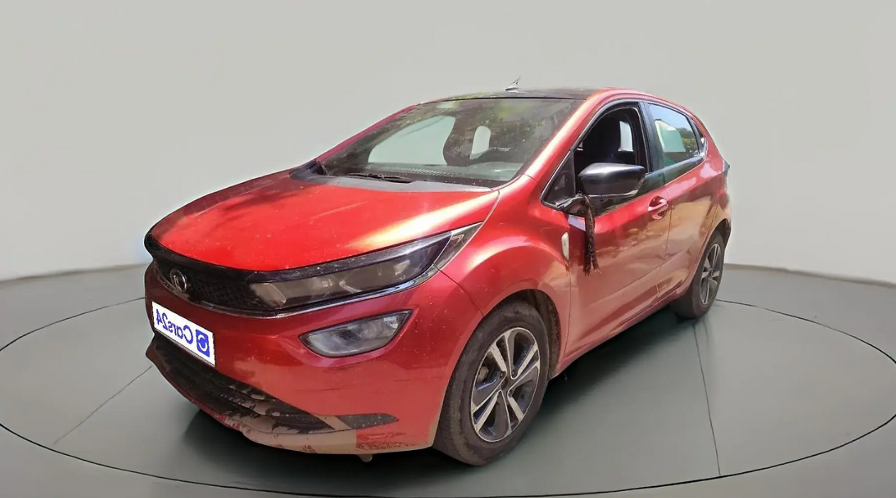 2021 Tata ALTROZ XZ DIESEL, Diesel, Manual, 1,00,011 km, exterior