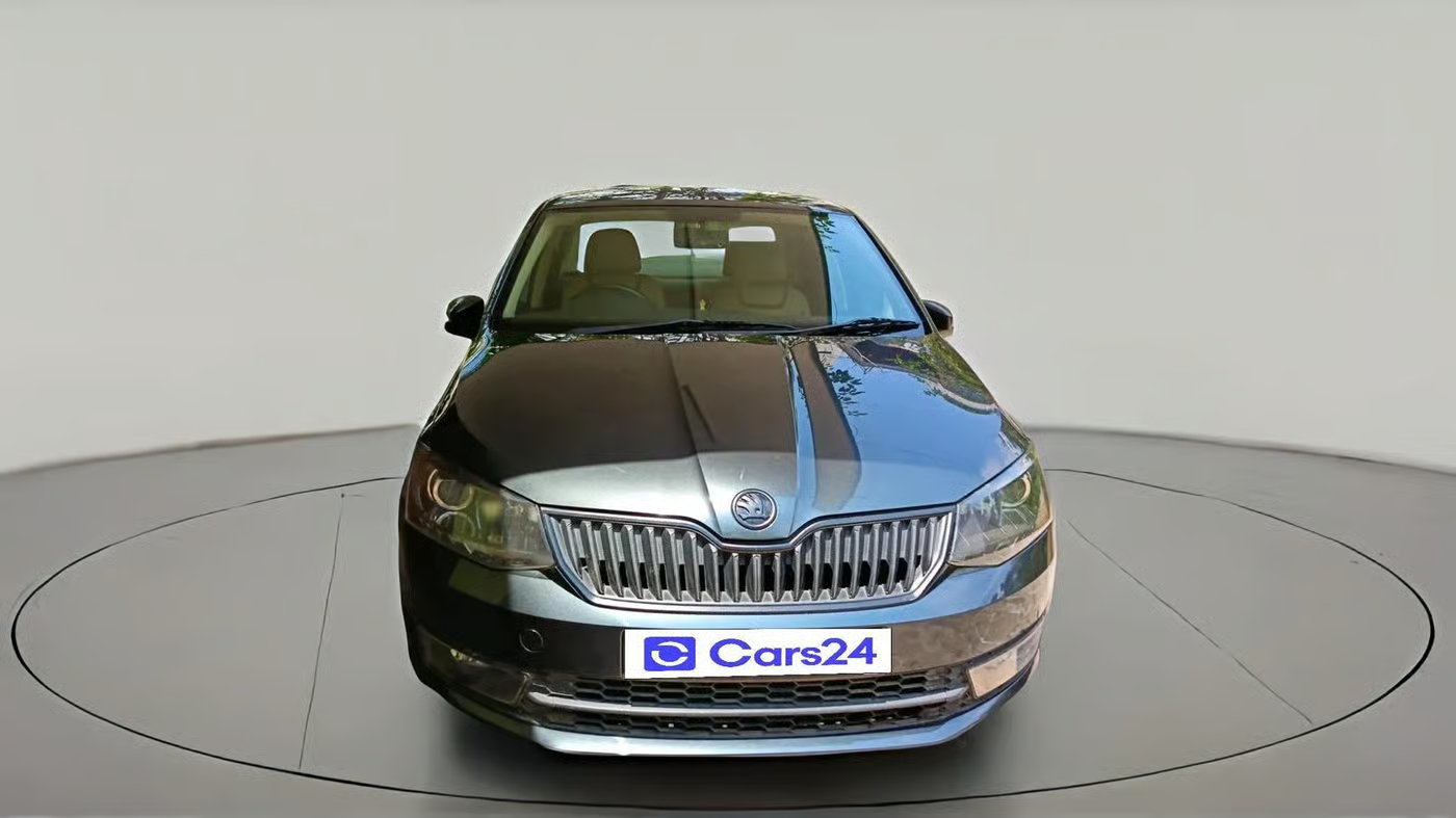 2021 Skoda Rapid AMBITION AT TSI, Petrol, Automatic, 37,777 km, exterior