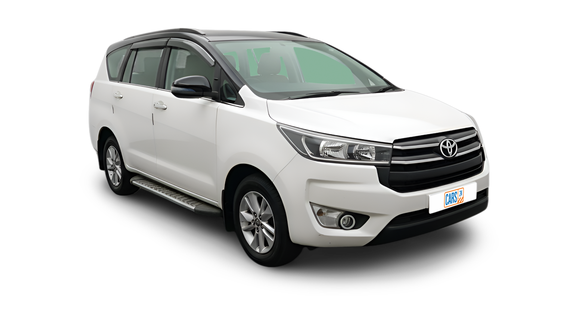 2018 Toyota Innova Crysta 2.4 VX 7 STR, Diesel, Manual, 87,534 km, exterior