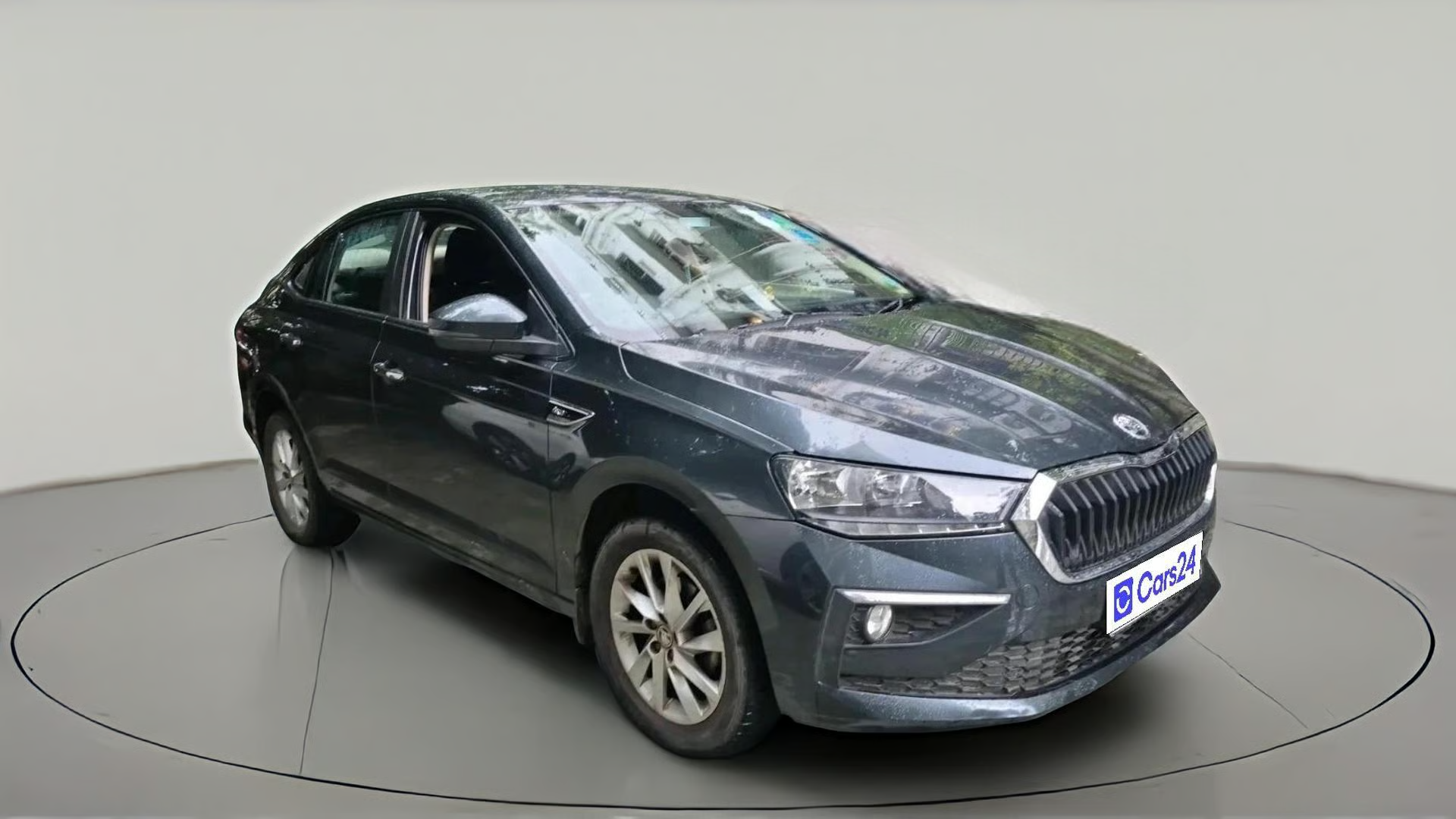 2023 Skoda SLAVIA AMBITION 1.0L TSI AT, Petrol, Automatic, 30,698 km, exterior