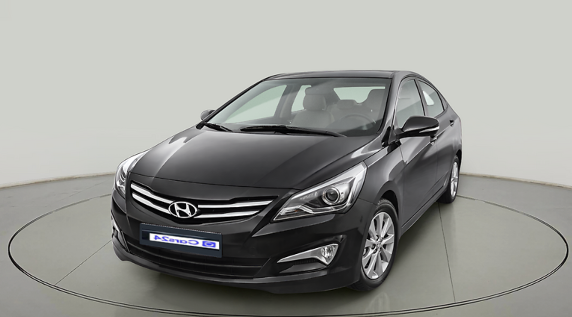 2015 Hyundai Verna FLUIDIC 4S 1.6 VTVT S, Petrol, Manual, 93,959 km, exterior