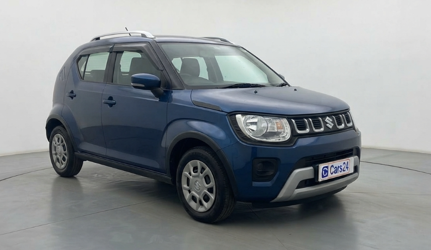 2021 Maruti IGNIS DELTA 1.2, Petrol, Manual, 17,669 km, exterior