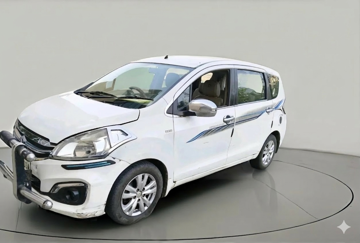 2016 Maruti Ertiga ZDI SHVS, Diesel, Manual, 95,904 km, exterior