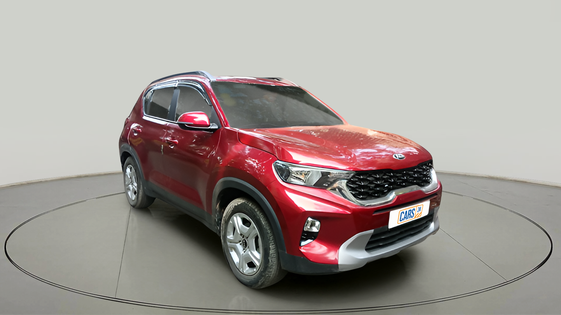 2021 KIA SONET HTK PLUS 1.2, Petrol, Manual, 16,372 km, exterior
