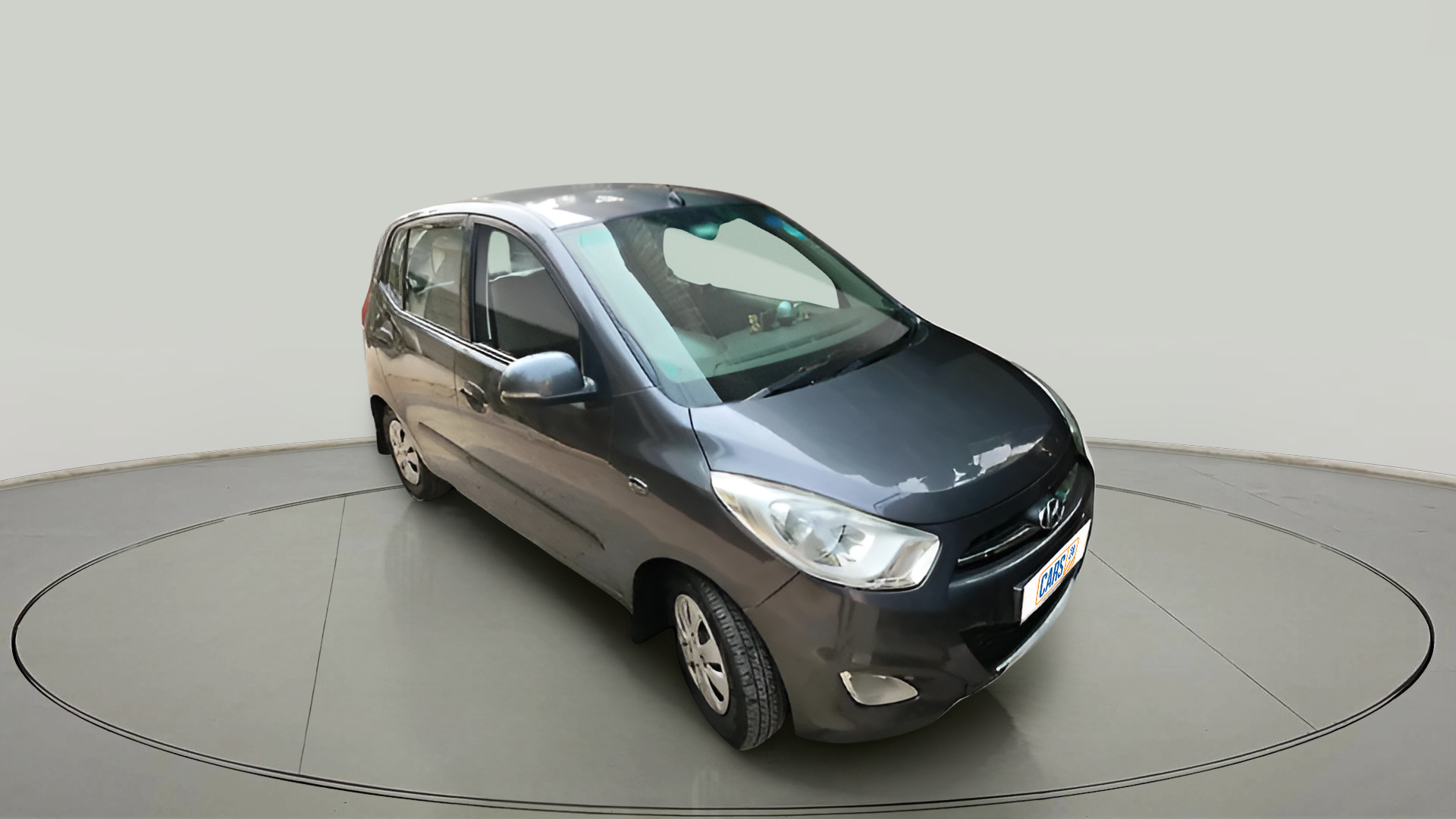 2011 Hyundai i10 MAGNA 1.2, Petrol, Manual, 47,336 km, exterior