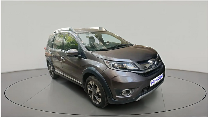 2017 Honda BR-V 1.5L I-VTEC VX, Petrol, Manual, 50,323 km, exterior
