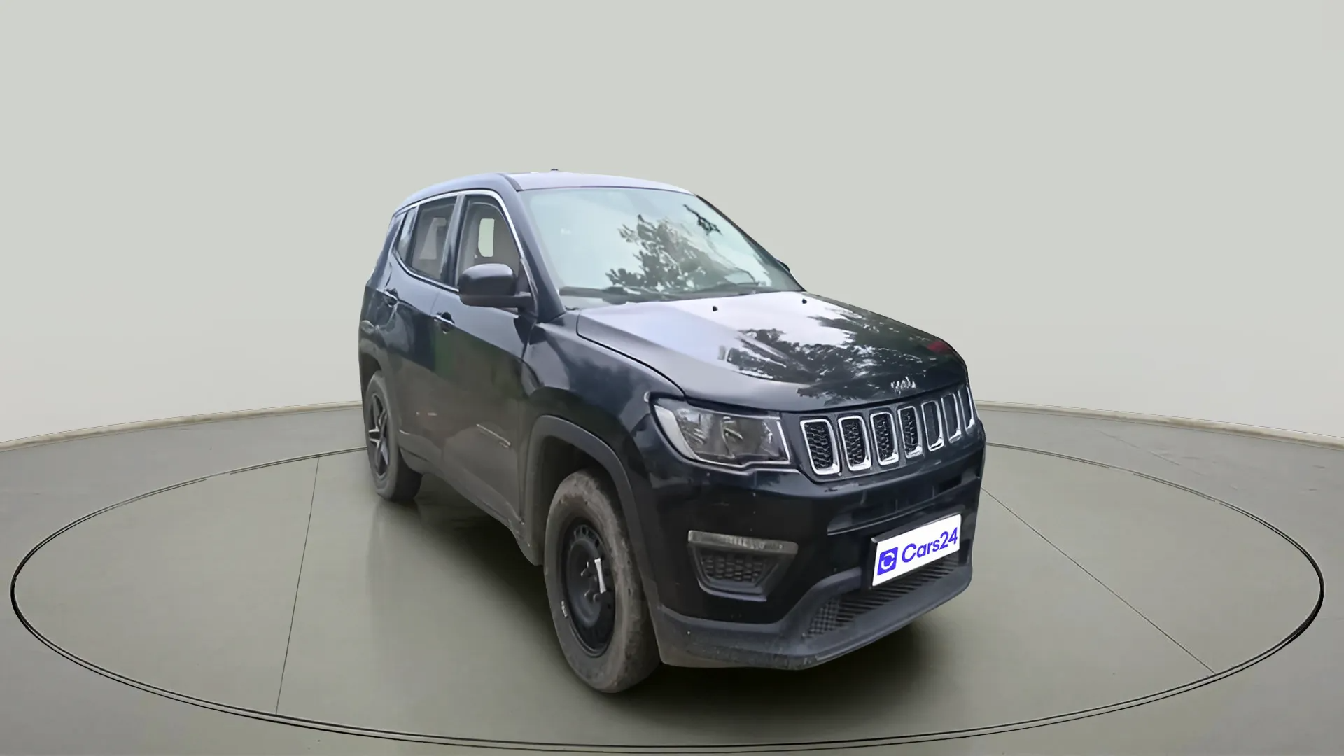 2018 Jeep Compass SPORT 1.4 PETROL, Petrol, Manual, 88,036 km, exterior