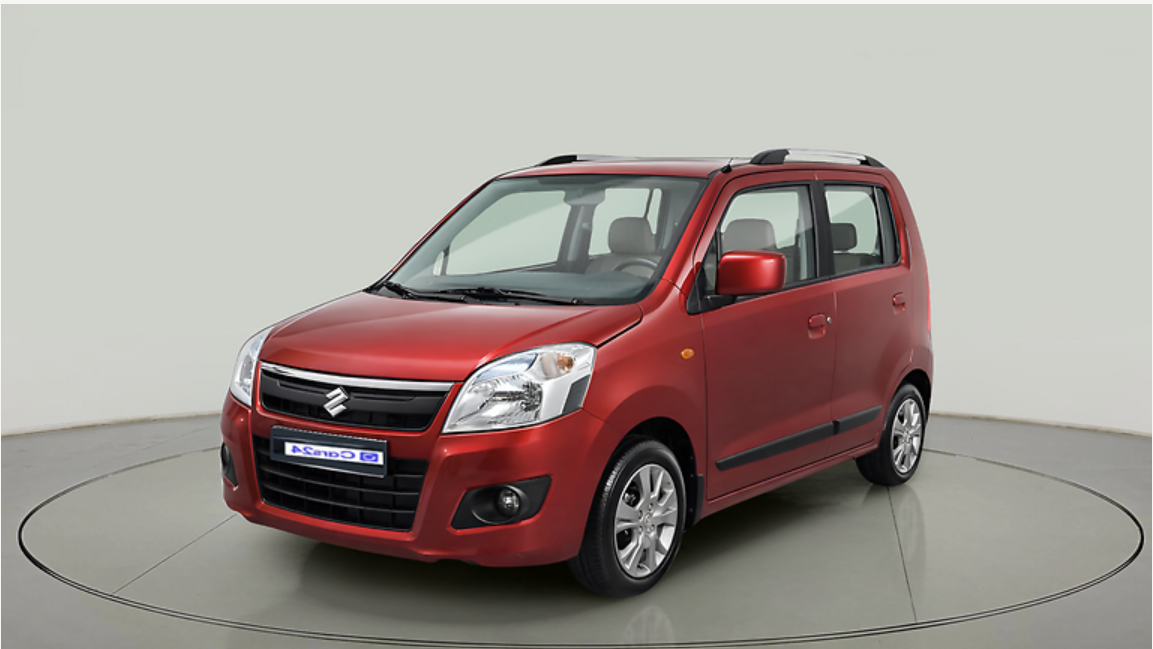 2016 Maruti Wagon R 1.0 VXI, Petrol, Manual, 79,738 km, exterior