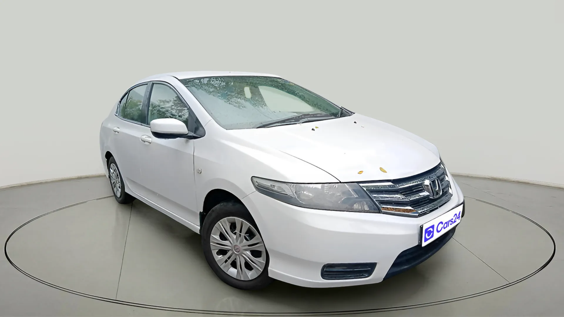 2012 Honda City 1.5L I-VTEC S MT, Petrol, Manual, 78,279 km, exterior