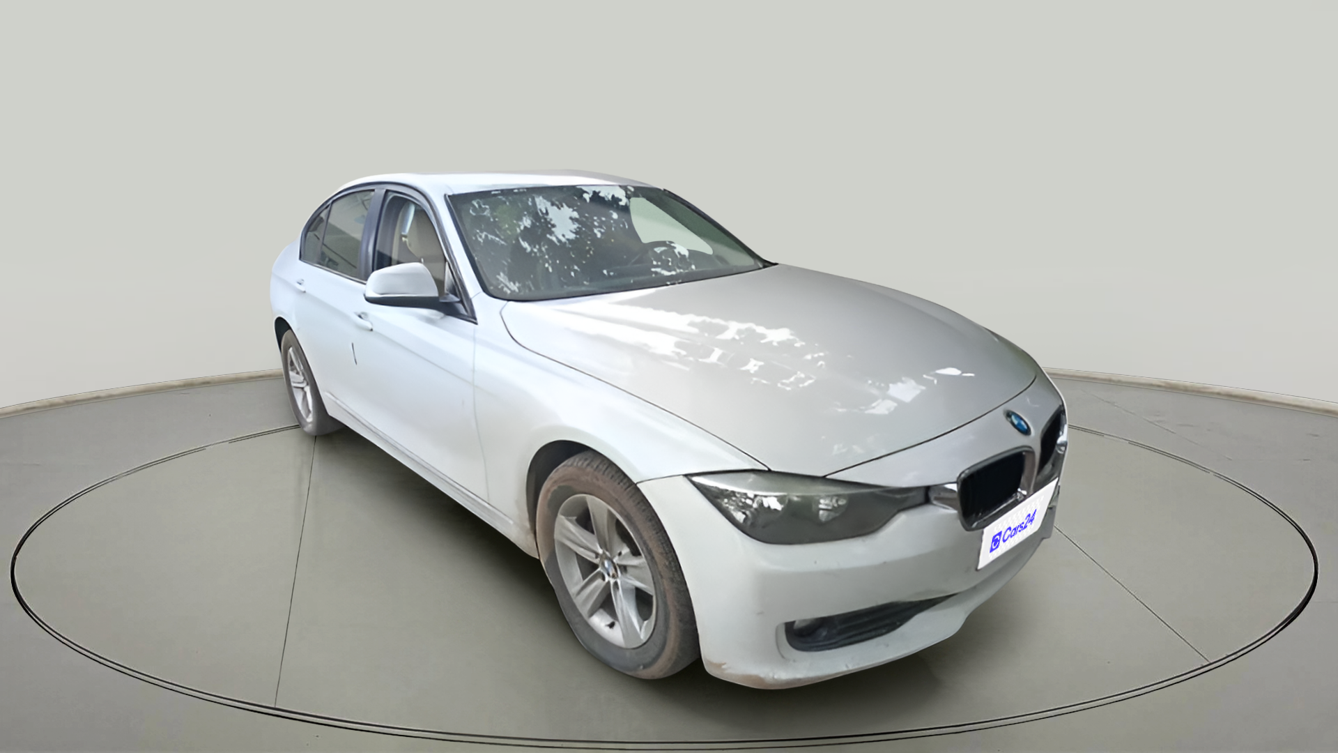 2012 BMW 3 Series 320d, Diesel, Automatic, 69,674 km, exterior