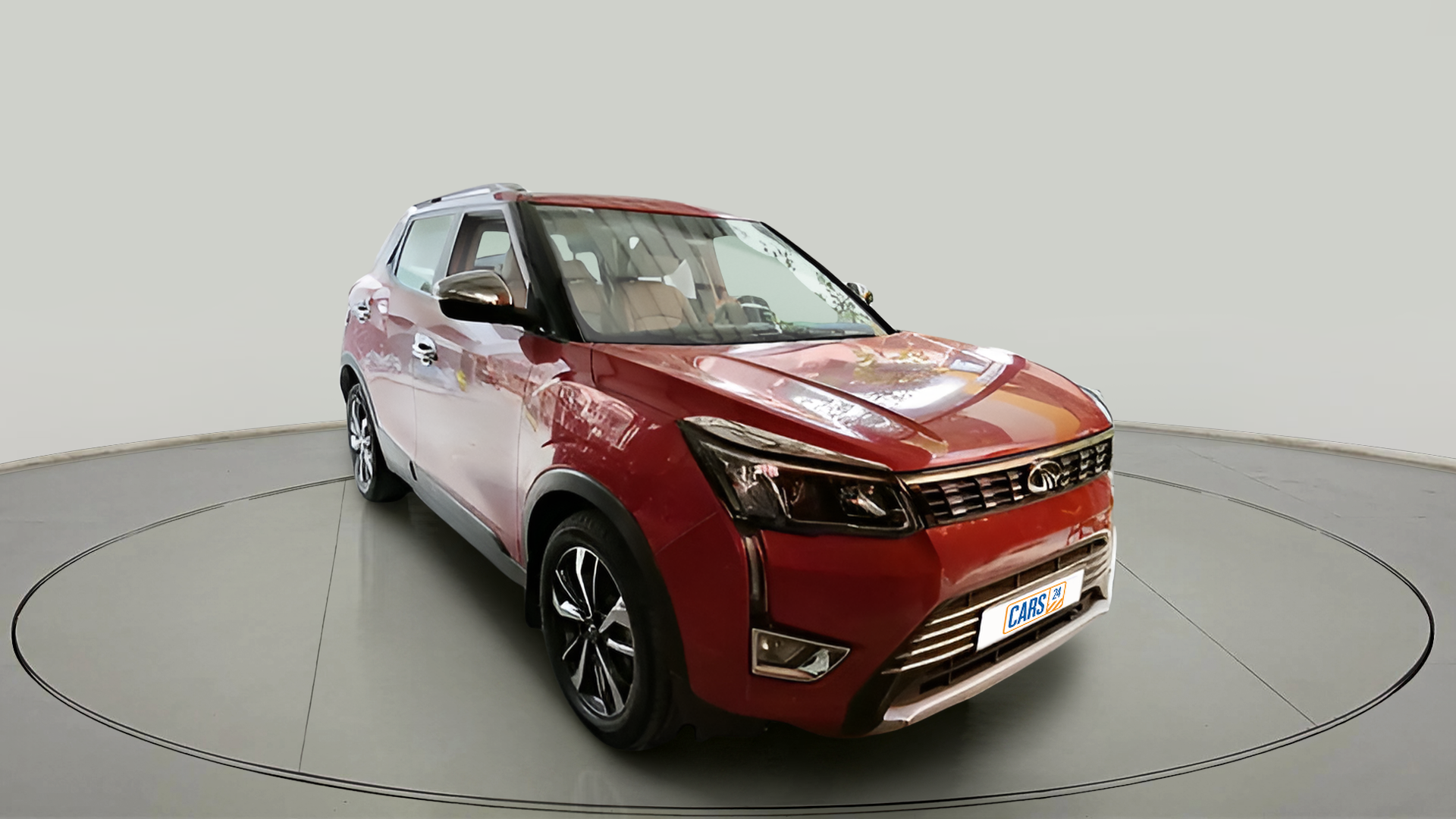2020 Mahindra XUV300 W8 (O) 1.2 PETROL, Petrol, Manual, 56,642 km, exterior