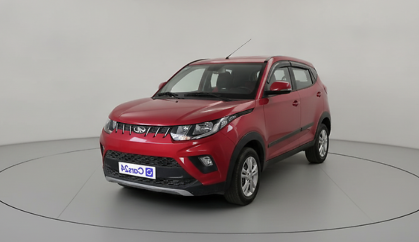 2017 Mahindra KUV 100 NXT K6+ P 6 STR, Petrol, Manual, 23,324 km, exterior
