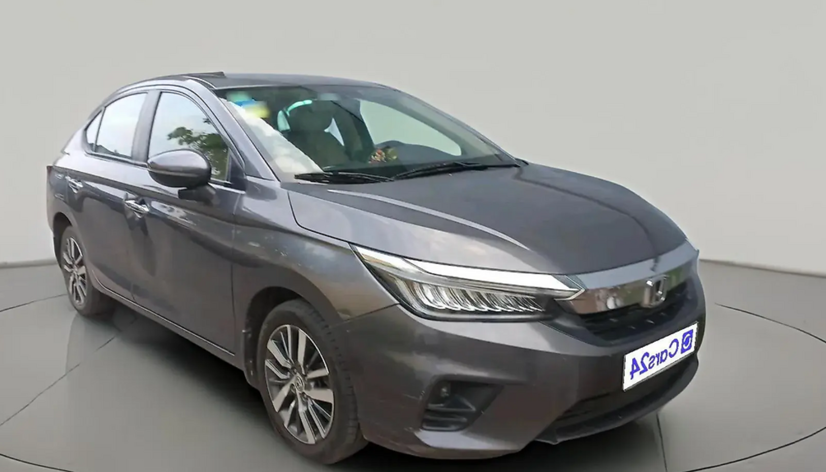 2021 Honda City 1.5L I-VTEC ZX, Petrol, Manual, 74,263 km, exterior