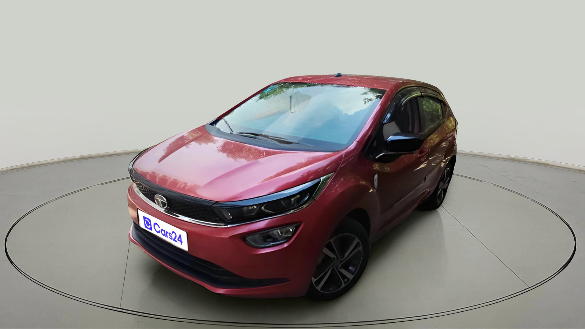 2022 Tata ALTROZ XZA, Petrol, Automatic, 17,388 km, exterior