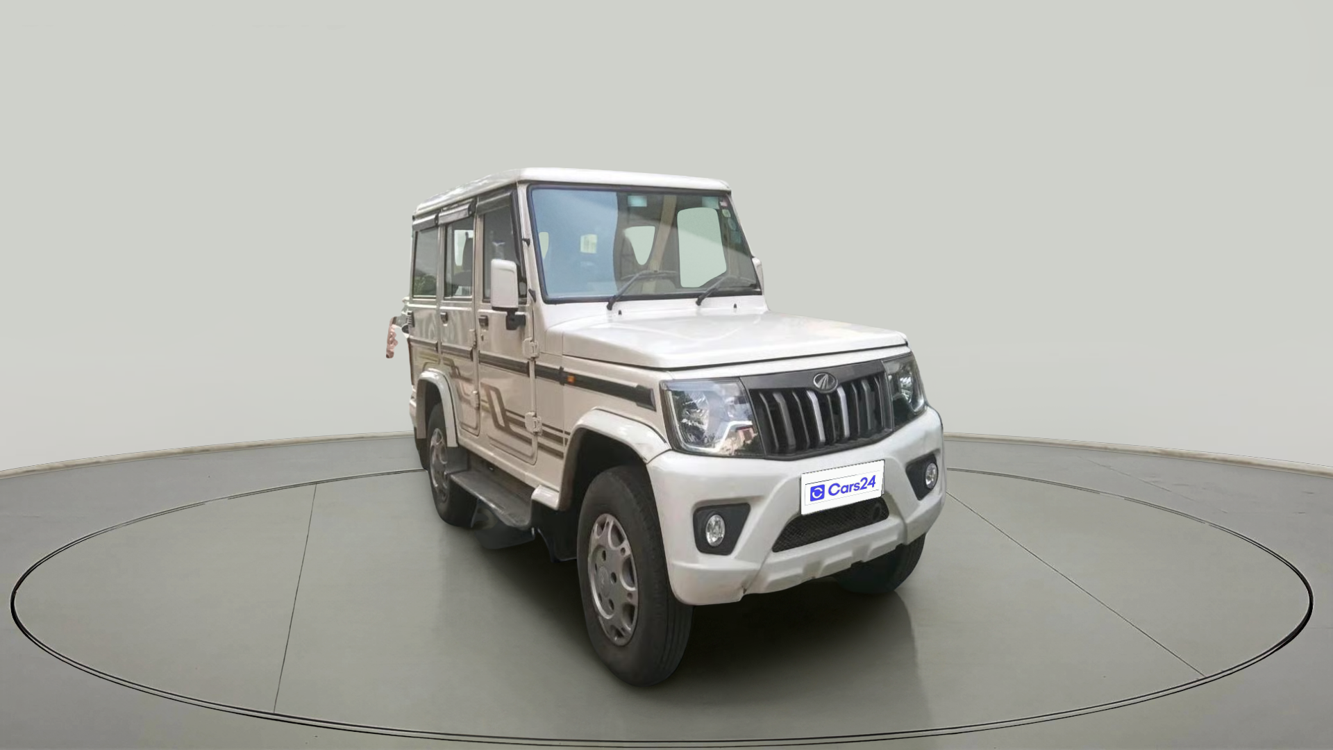 2022 Mahindra Bolero B6, Diesel, Manual, 33,546 km, exterior