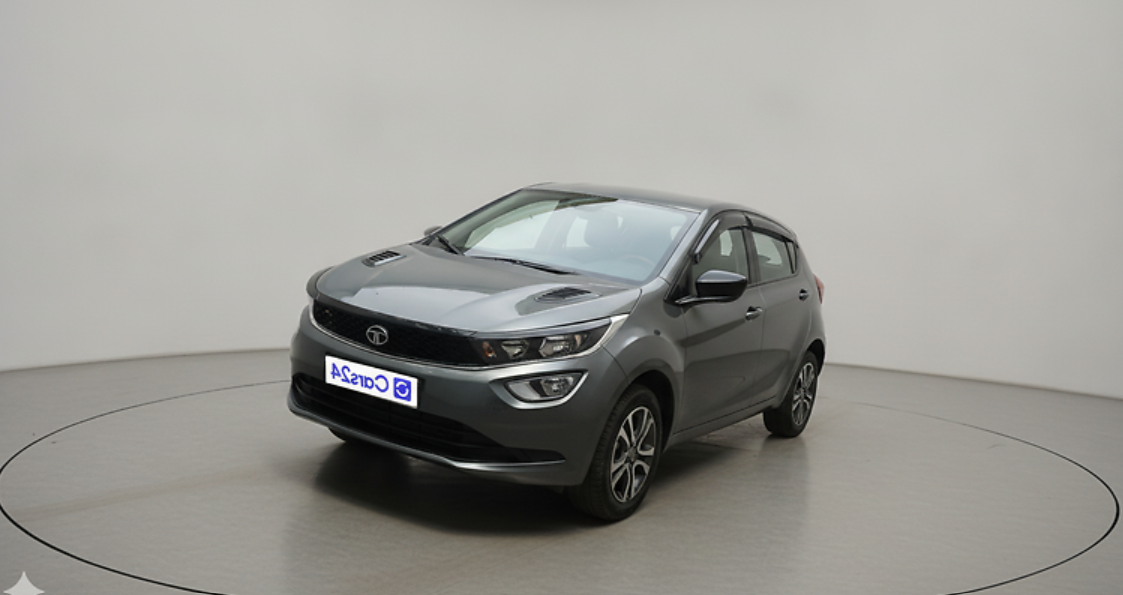 2024 Tata ALTROZ XZ + SUNROOF, Petrol, Manual, 14,336 km, exterior