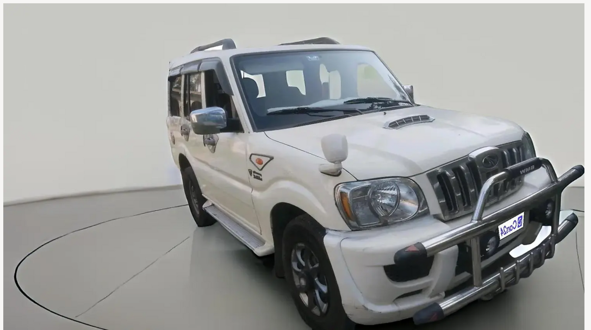 2011 Mahindra Scorpio M2DI, Diesel, Manual, 1 km, exterior