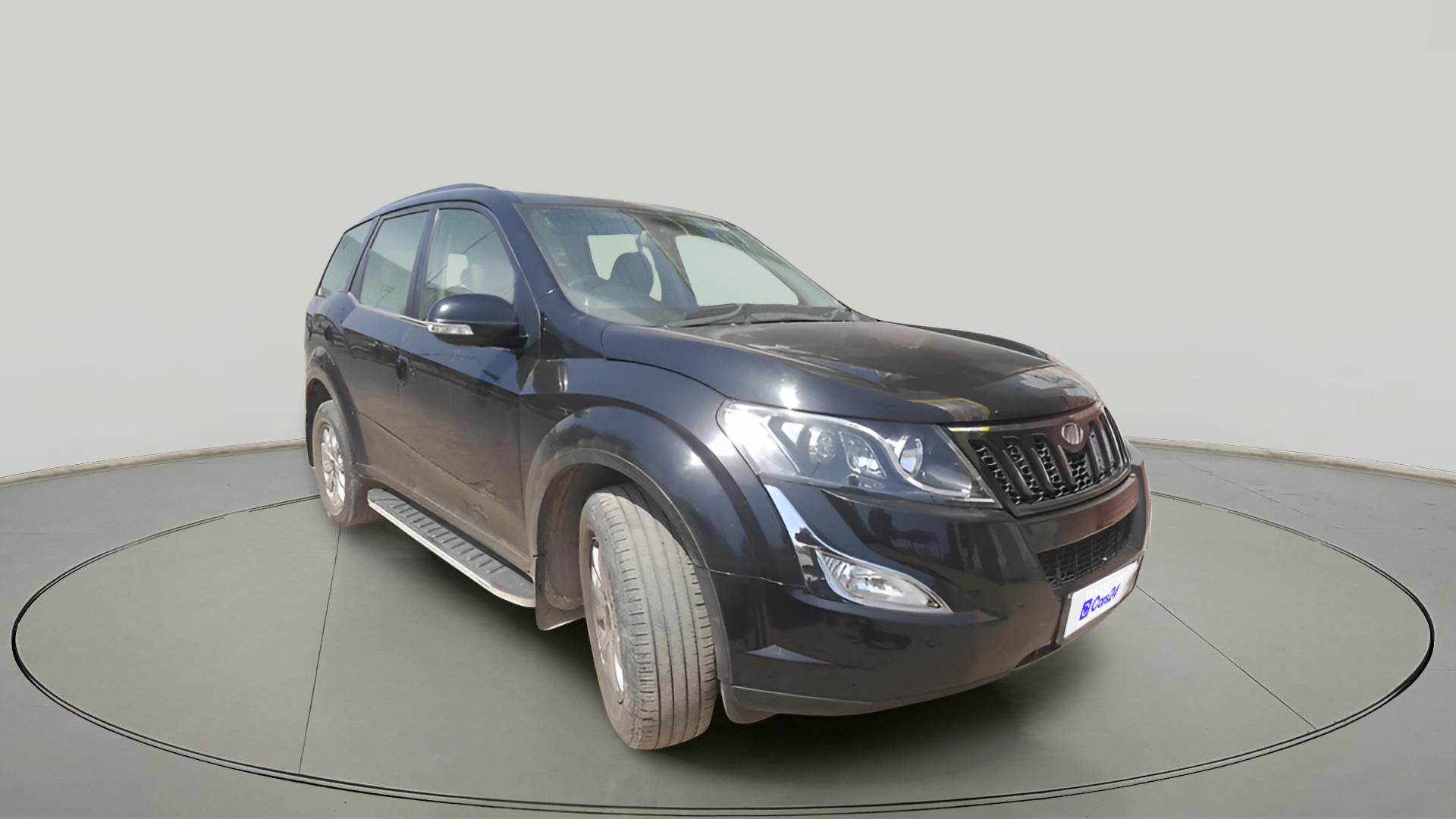 2017 Mahindra XUV500 W9, Diesel, Manual, 32,217 km, exterior
