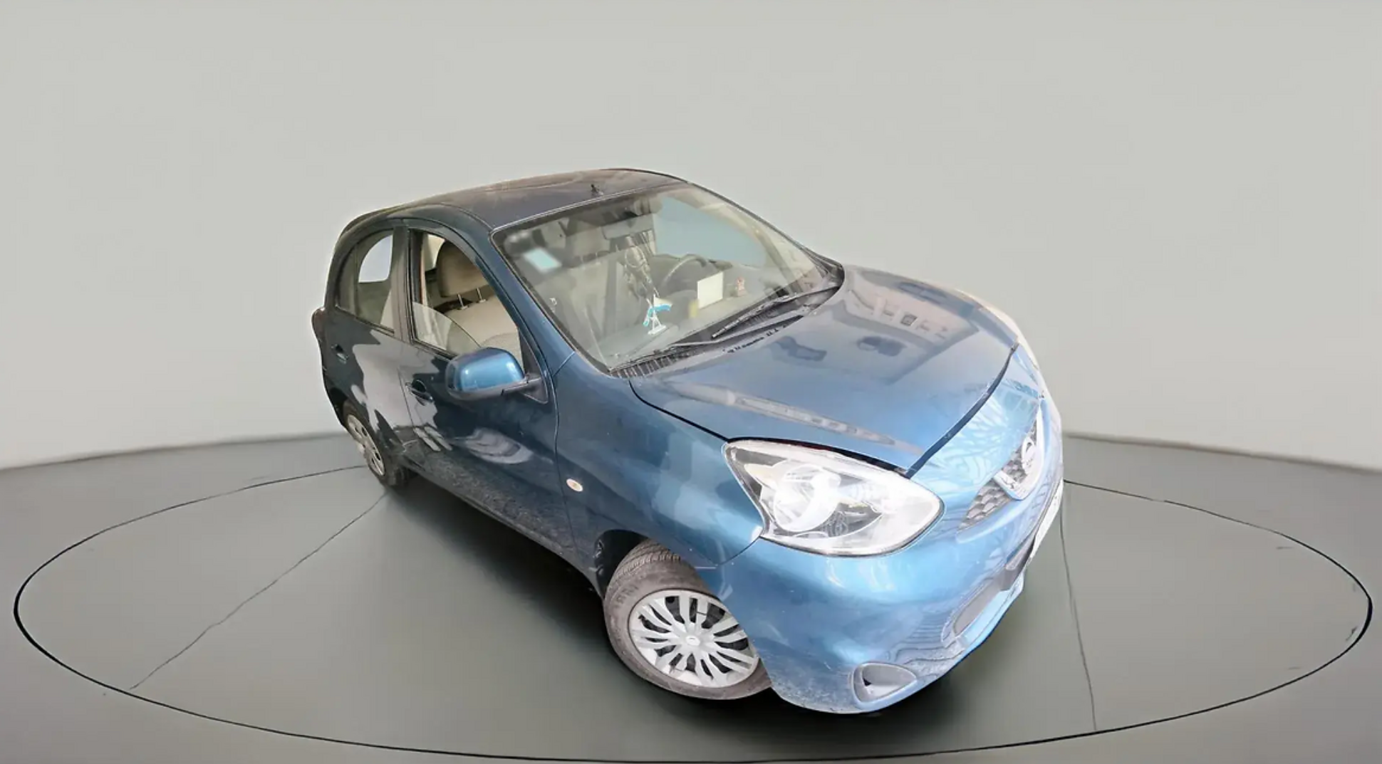 2013 Nissan Micra XL PETROL, Petrol, Manual, 61,097 km, exterior