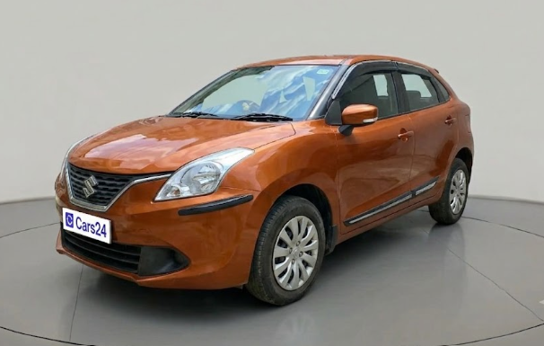 2016 Maruti Baleno DELTA PETROL 1.2, Petrol, Manual, 35,783 km, exterior