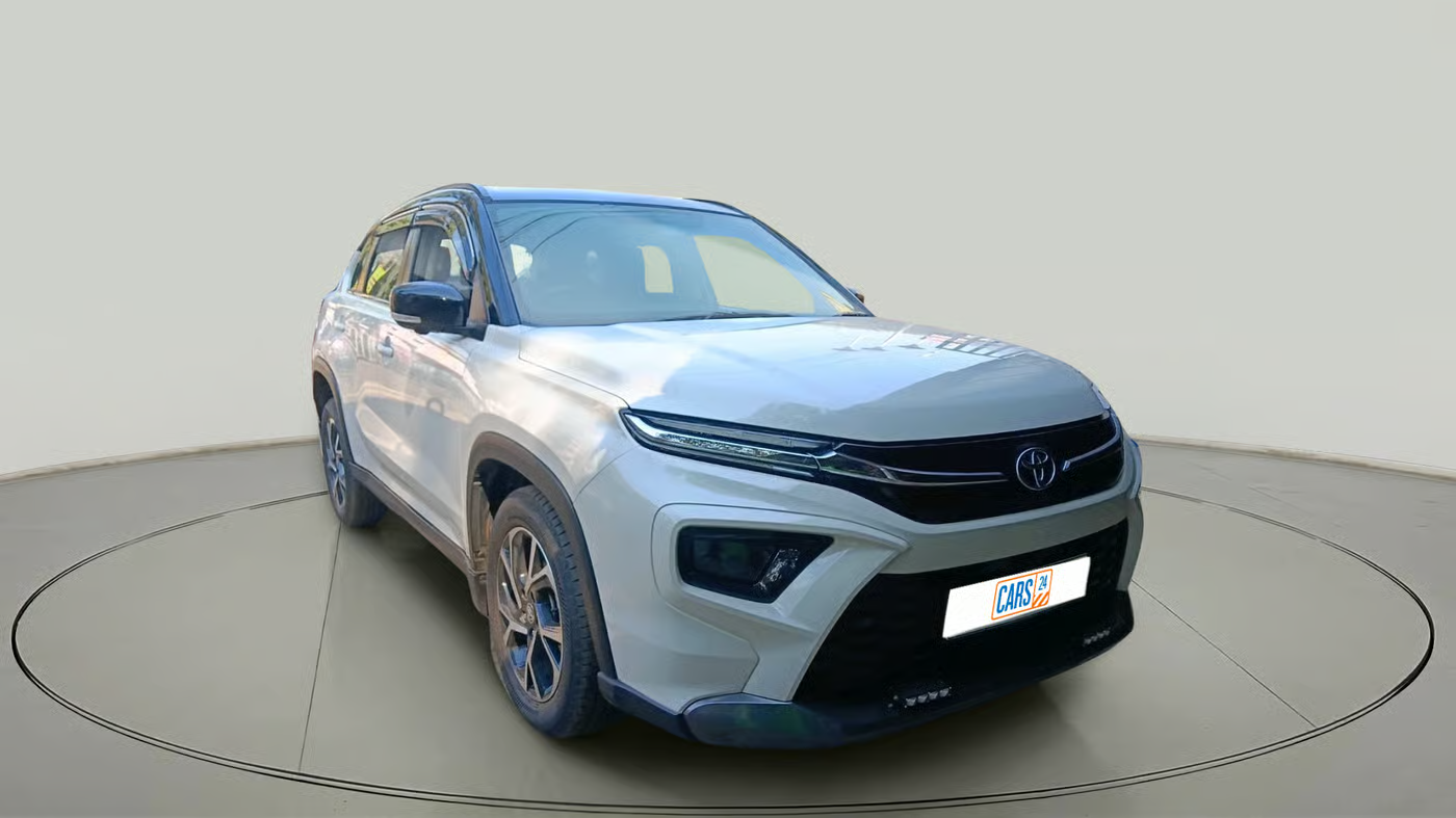 2024 Toyota URBAN CRUISER HYRYDER V HYBRID, Hybrid, Automatic, 19,478 km, exterior