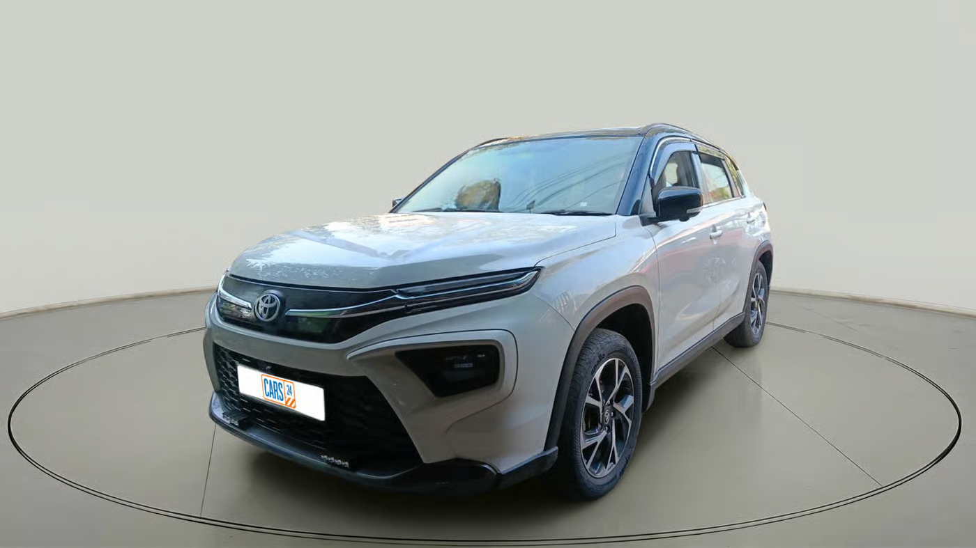 2024 Toyota URBAN CRUISER HYRYDER V HYBRID, Hybrid, Automatic, 19,478 km, exterior