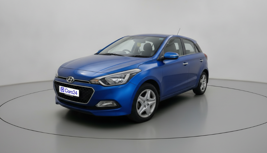 2017 Hyundai Elite i20 ASTA 1.2, Petrol, Manual, 34,399 km, exterior