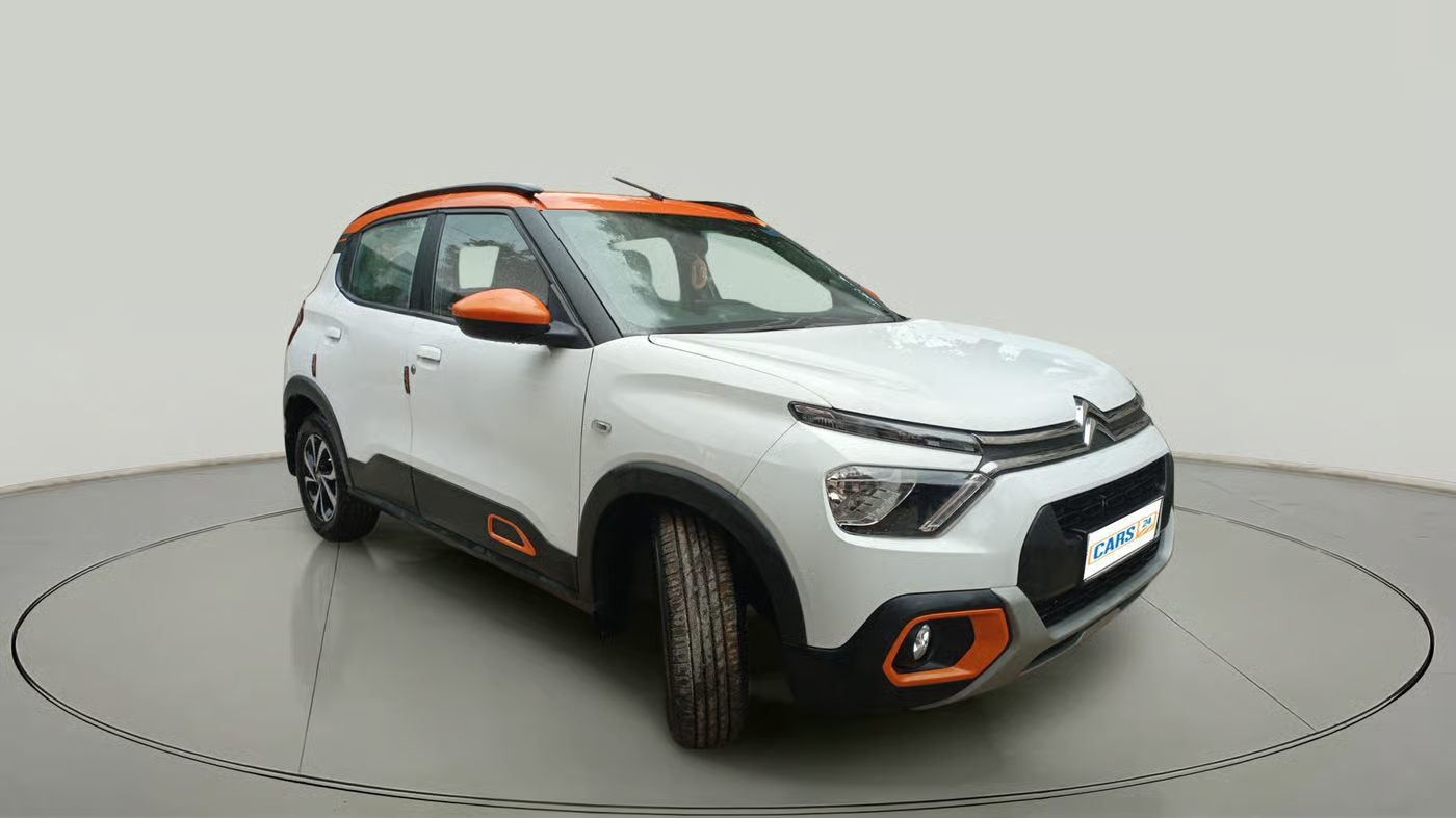 2022 CITROEN C3 FEEL 1.2 DUAL TONE, Petrol, Manual, 15,076 km, exterior