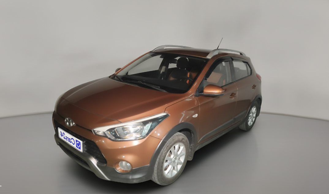 2017 Hyundai i20 Active 1.2 BASE, Petrol, Manual, 43,669 km, exterior