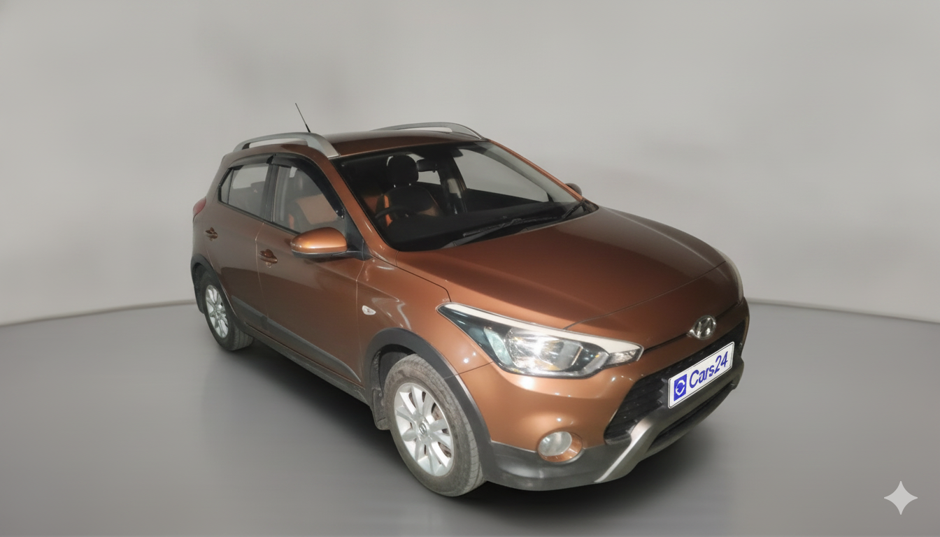 2017 Hyundai i20 Active 1.2 BASE, Petrol, Manual, 43,669 km, exterior