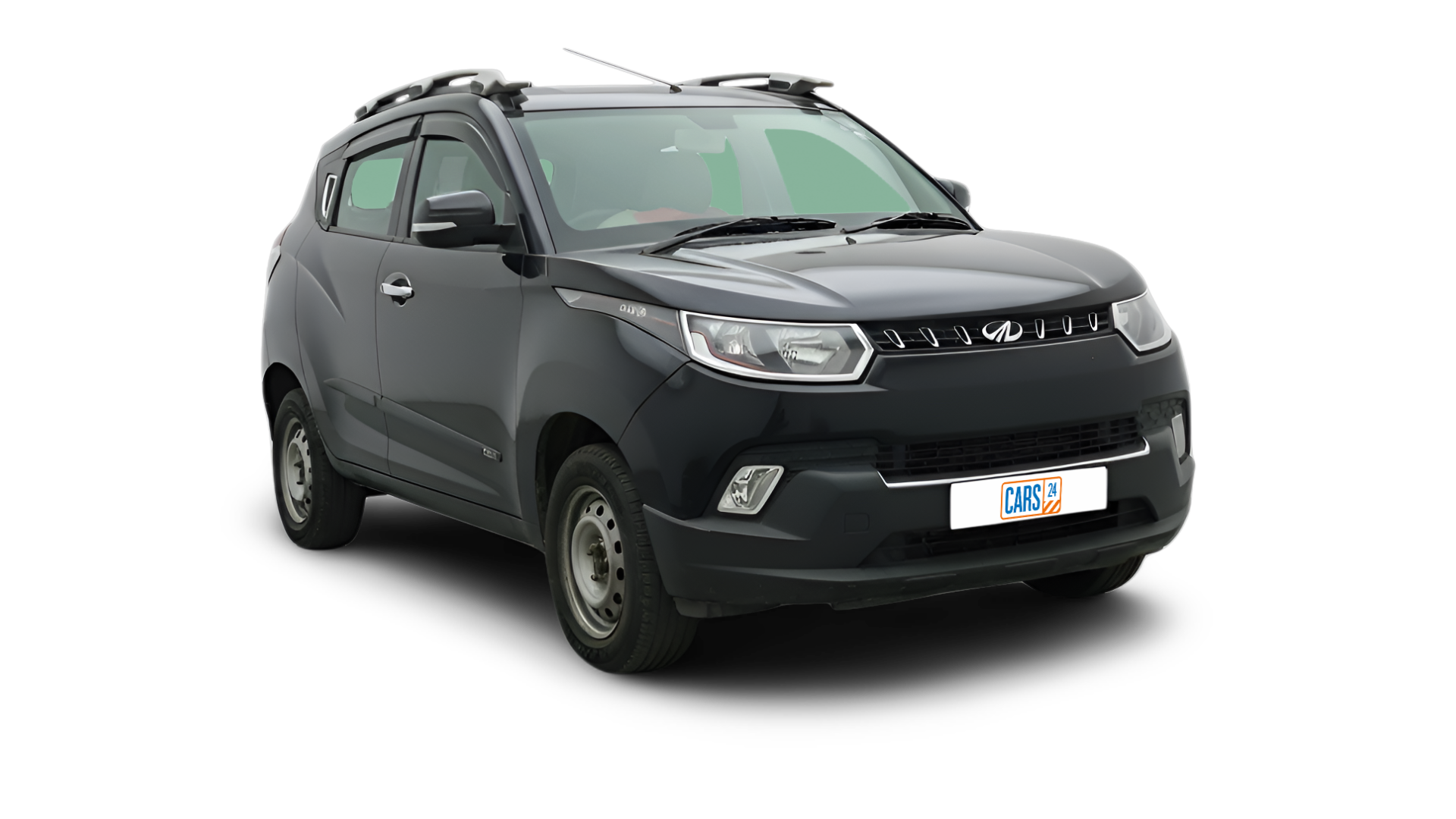 2016 Mahindra Kuv100 K2 D 6 STR, Diesel, Manual, 65,477 km, exterior