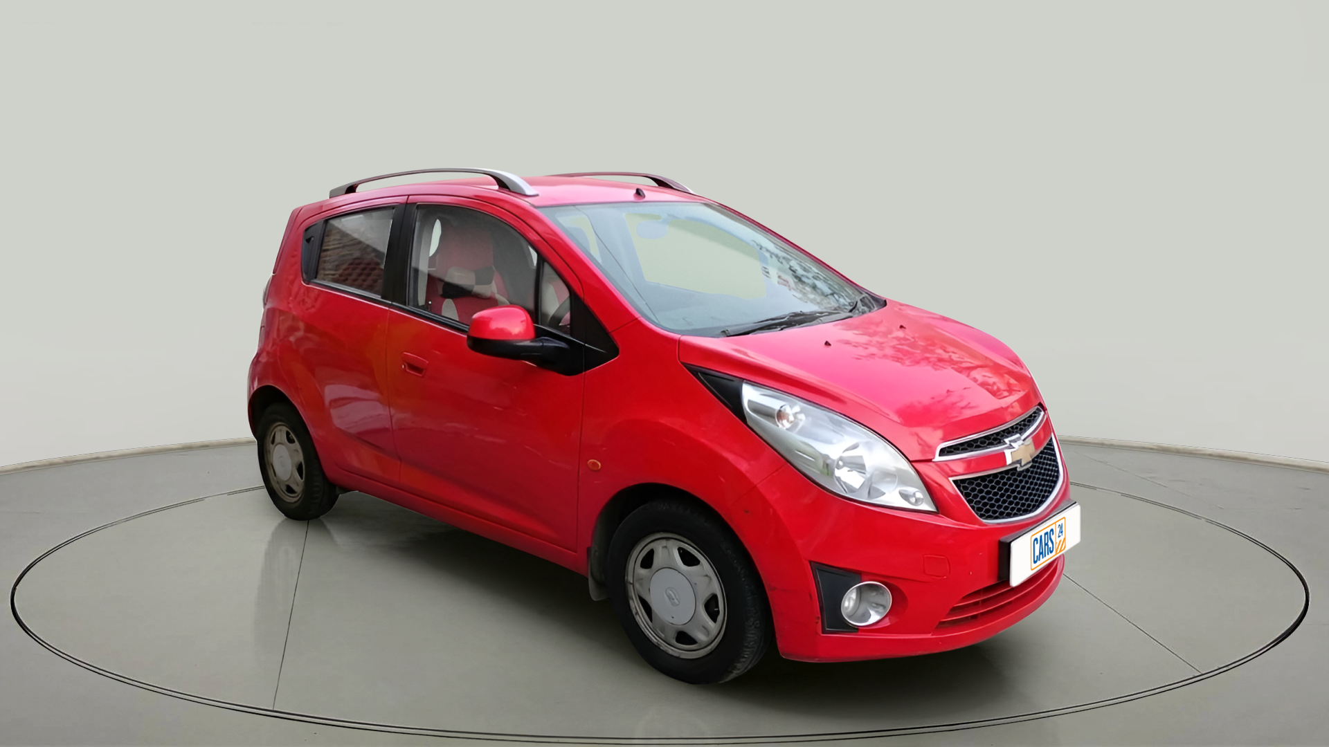 2012 Chevrolet Beat LS DIESEL, Diesel, Manual, 56,629 km, exterior