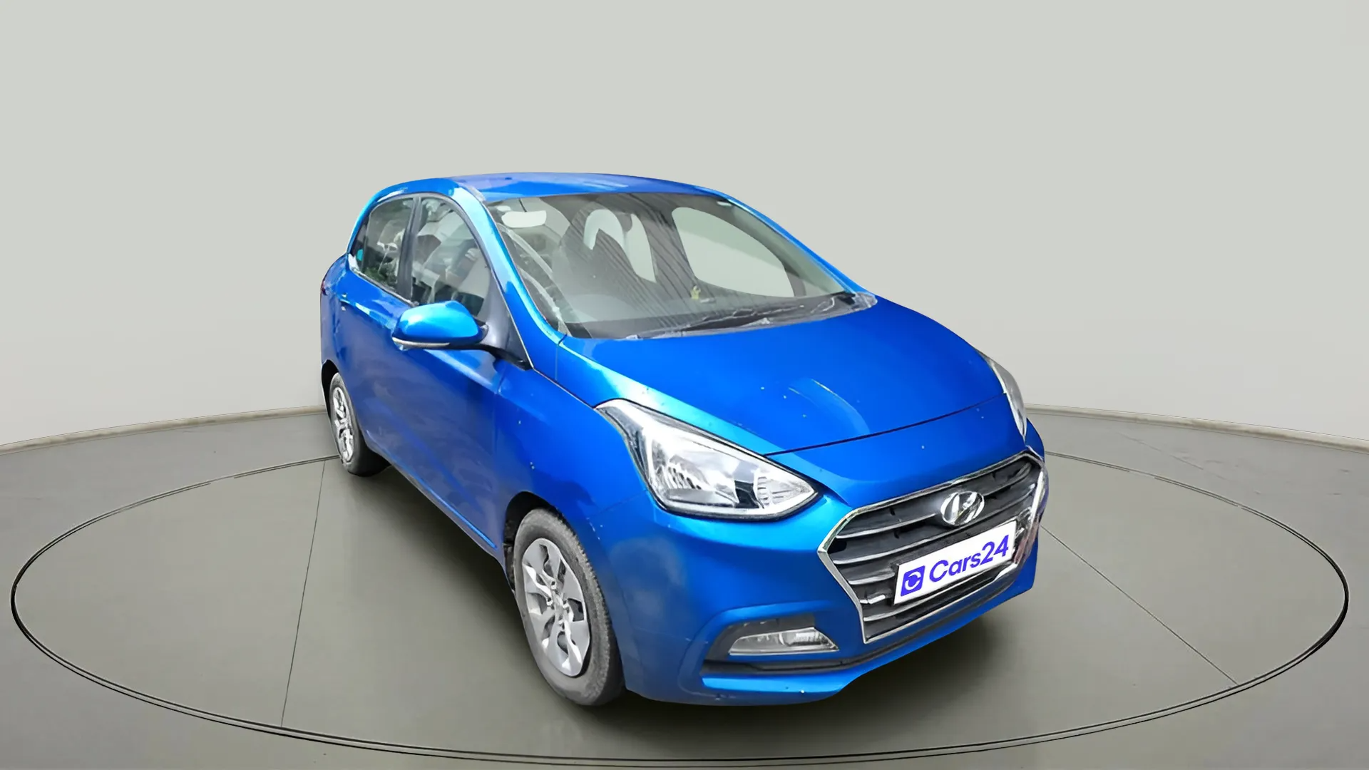2017 Hyundai Xcent S 1.2, Petrol, Manual, 76,384 km, exterior