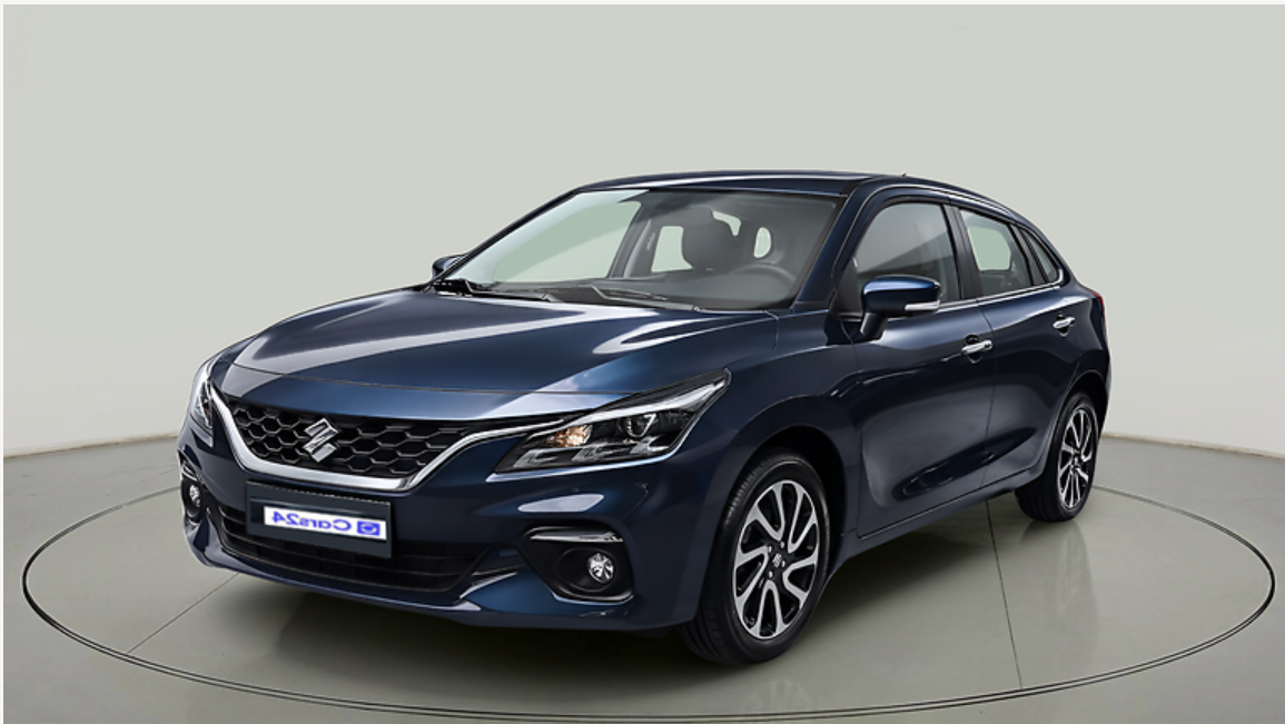 2023 Maruti Baleno ALPHA 1.2 AGS, Petrol, Automatic, 24,328 km, exterior