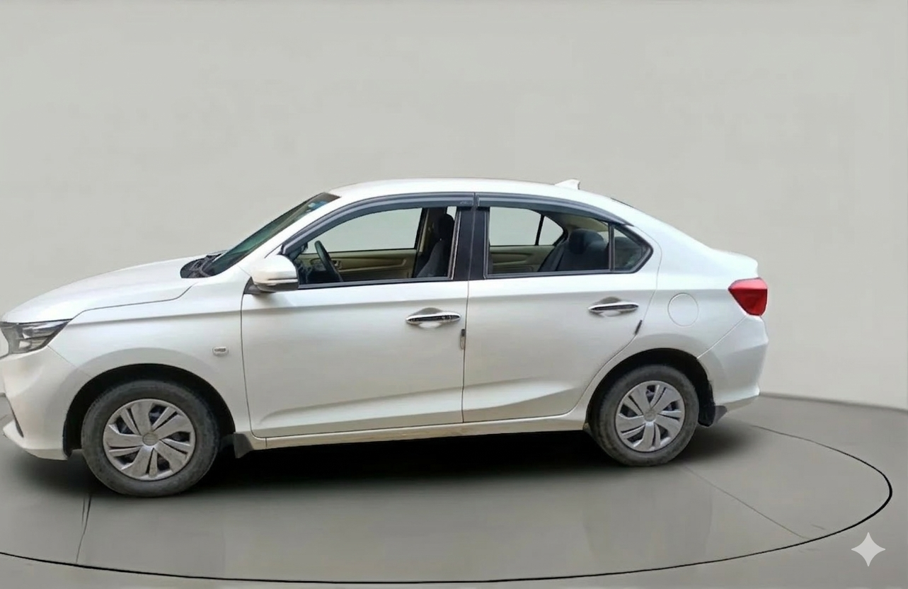 2019 Honda Amaze 1.2L I-VTEC E, Petrol, Manual, 59,272 km, exterior