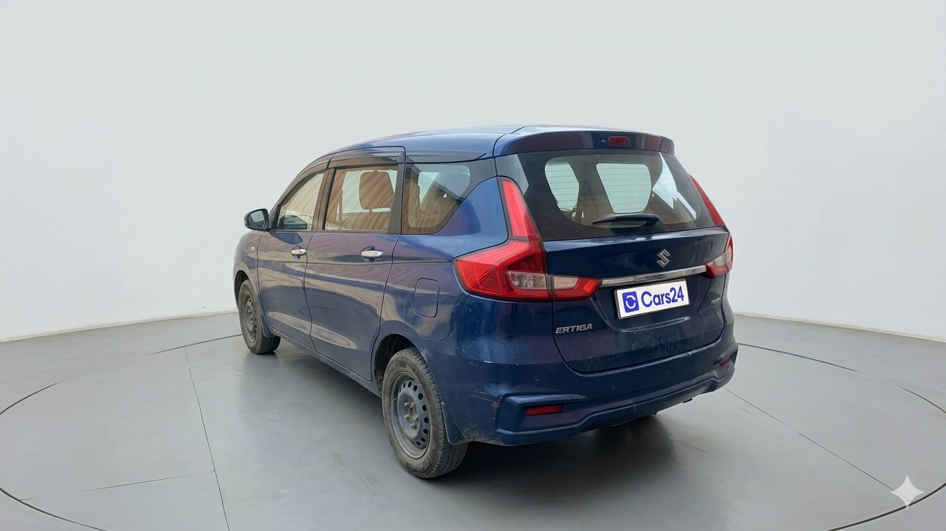 2020 Maruti Ertiga ZXI+ SHVS, Petrol, Manual, 74,523 km, exterior