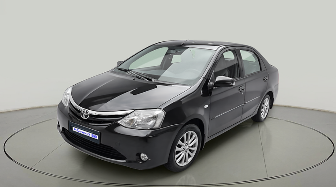 2012 Toyota Etios VX-D, Diesel, Manual, 1,59,482 km, exterior