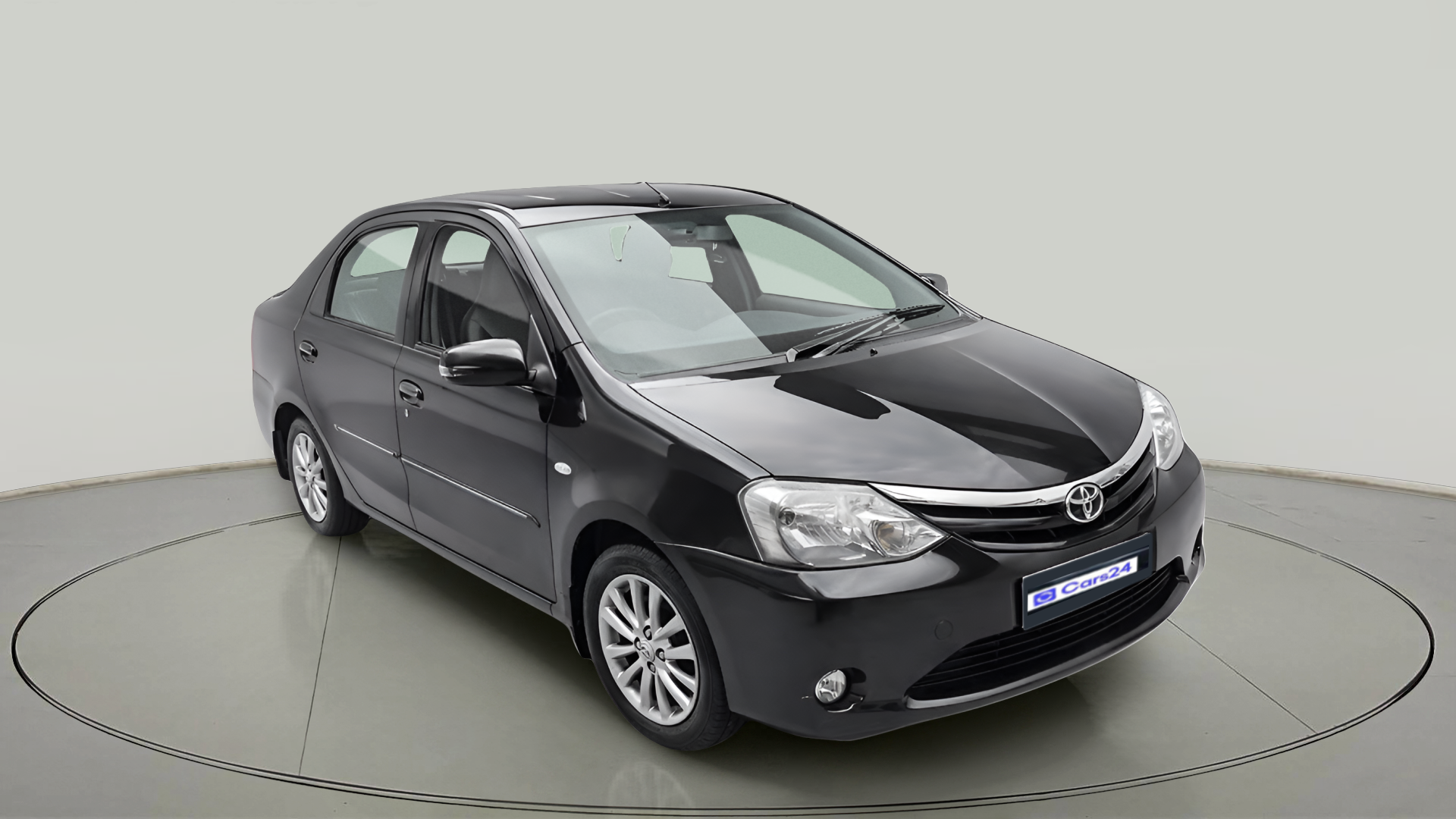 2012 Toyota Etios VX-D, Diesel, Manual, 1,59,482 km, exterior