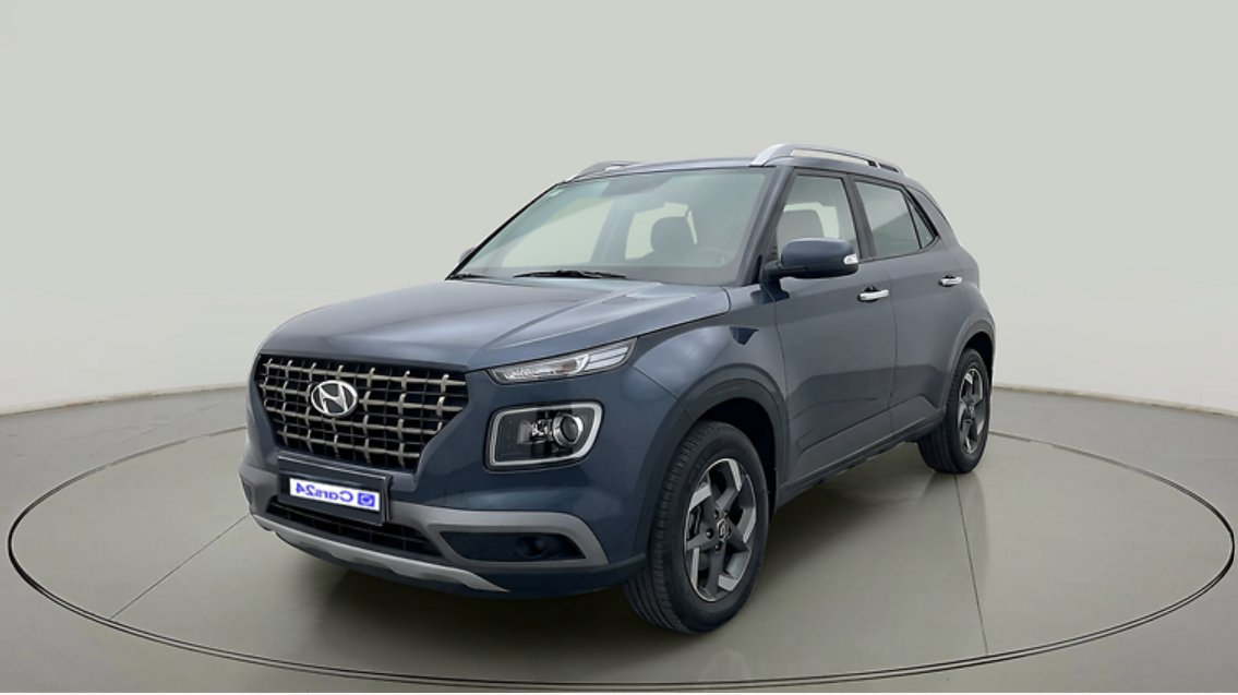 2019 Hyundai VENUE SX PLUS 1.0 TURBO DCT, Petrol, Automatic, 41,625 km, exterior