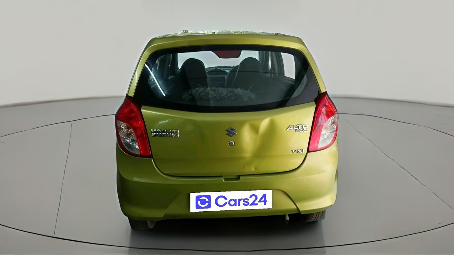2017 Maruti Alto 800 VXI, Petrol, Manual, 45,256 km, exterior