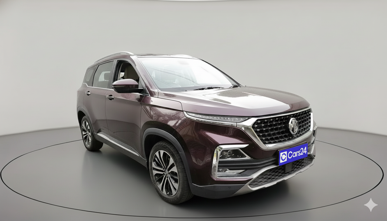 2021 MG HECTOR SHARP HYBRID 1.5 PETROL, Petrol, Manual, 82,758 km, exterior