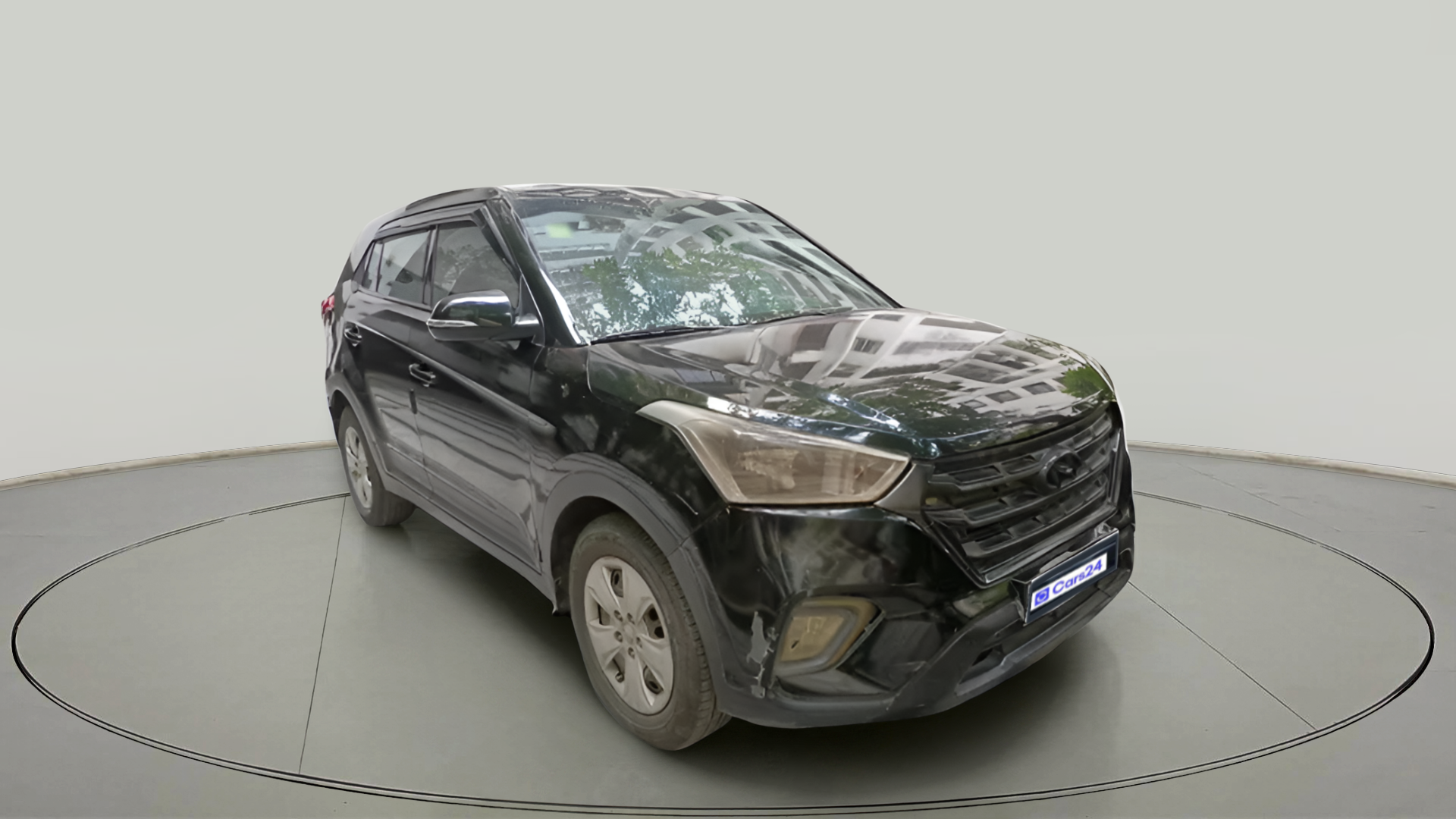 2018 Hyundai Creta E PLUS 1.4 DIESEL, Diesel, Manual, 1,40,178 km, exterior
