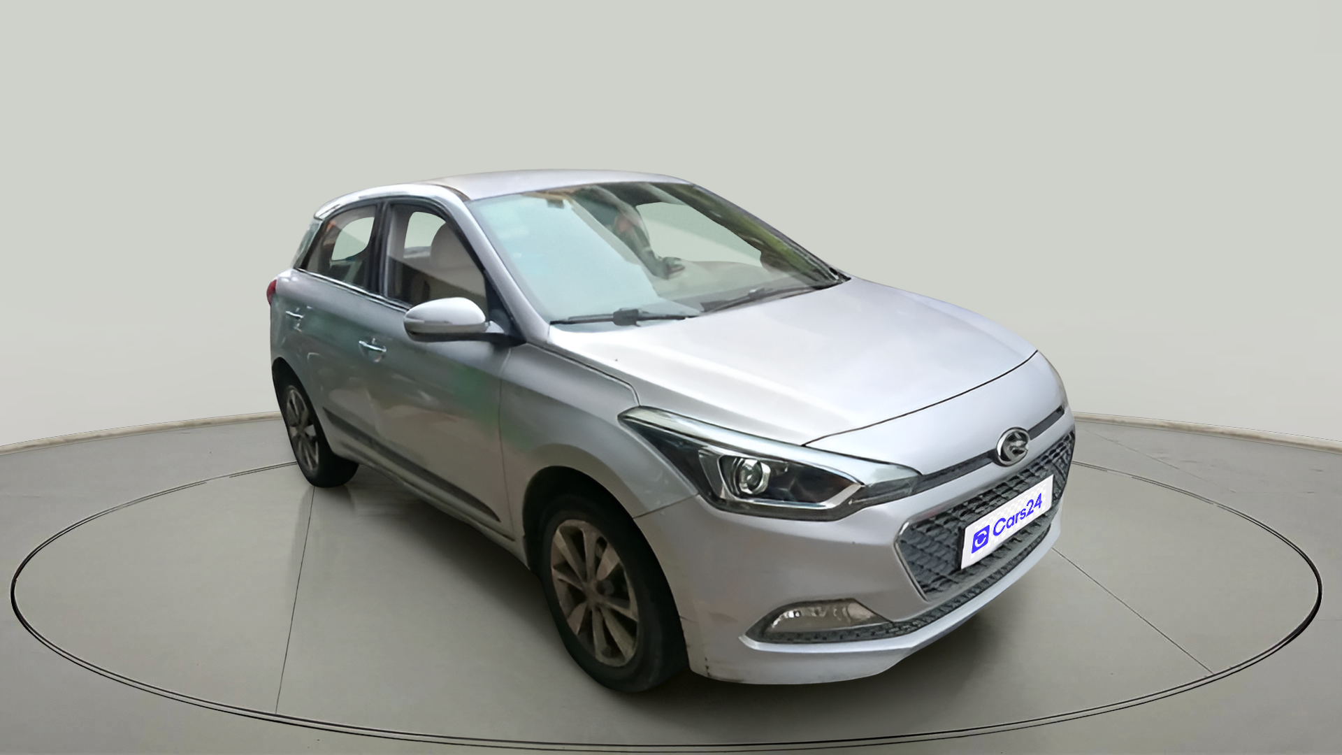 2016 Hyundai Elite i20 ASTA 1.4 CRDI, Diesel, Manual, 75,834 km, exterior