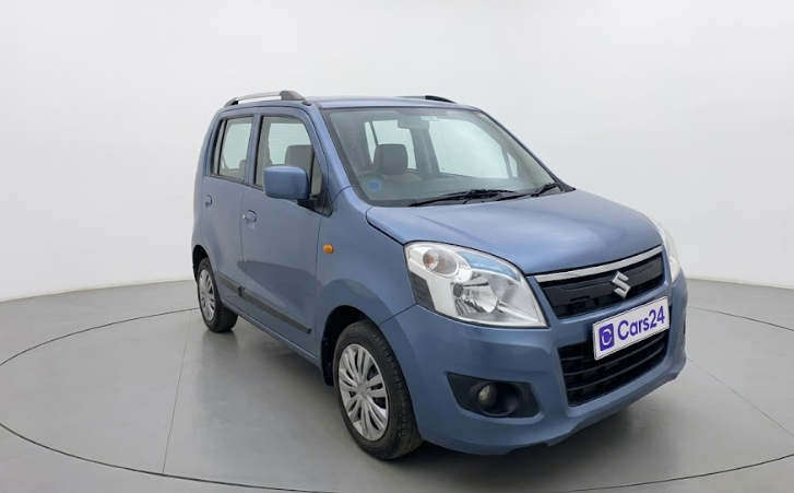 2017 Maruti Wagon R 1.0 VXI, Petrol, Manual, 20,586 km, exterior