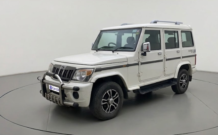 2021 Mahindra Bolero B6 (O), Diesel, Manual, 86,842 km, exterior