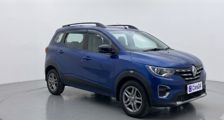 2021 Renault TRIBER RXZ AMT, Petrol, Automatic, 23,872 km, exterior